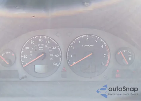 2001 Volvo S80 T6 z USA, uszkodzony, nr VIN YV1TS90D511209514